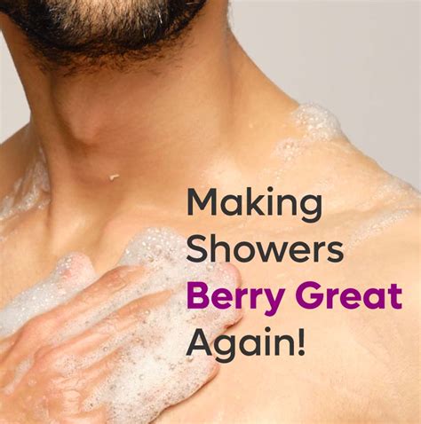 Blueberry Blast Body Wash - 300 ml – mCaffeine