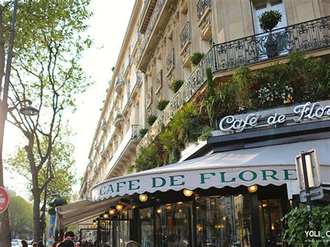 Fun咖啡 | 巴黎的花神咖啡馆的情人们_萨特
