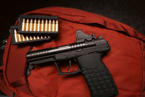 KelTec Introduces Compact PR57 Pistol Aiming to Change the Game