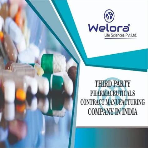 PHARMACEUTICALS CONTRACT MANUFACTURING SERVICES Service Provider ...