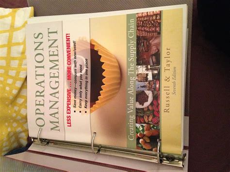 Buy Operations Management: Creating Value Along the Supply Chain Book ...