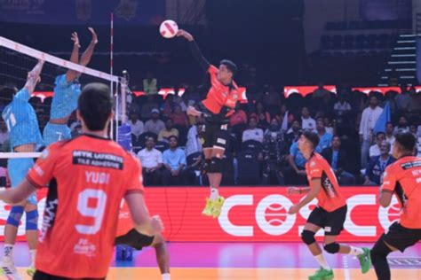 PVL 2025: Hyderabad Black Hawks Clinch 3-1 Victory Over Goa Guardians ...