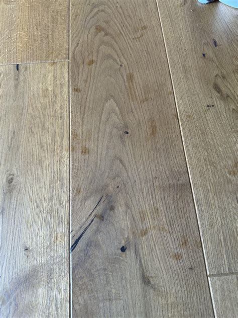 How to remove cooking oil stains from oiled floor? : r/howto