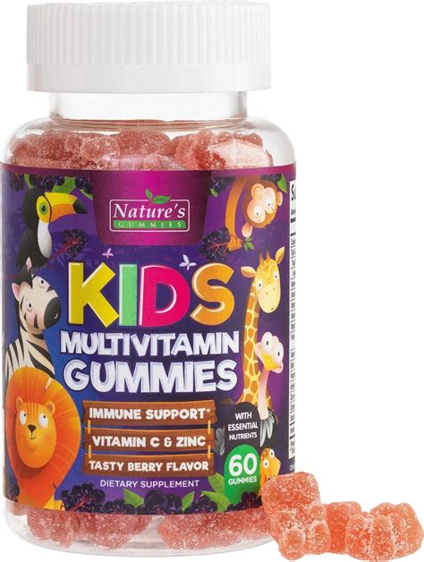 Amazon.com: Piping Rock Kids Multivitamin and Probiotic Gummies | 90 ...