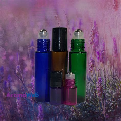 Essential Oil Roller Bottle Buying Guide | AromaWeb