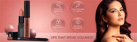 Starry Night - 3Pcs Lip Kit, Lip Gloss, Lipstick & Lipliner Kit - Maro ...