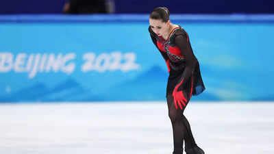 Beijing 2022: Kamila Valieva fourth in Olympic skating as doping ...
