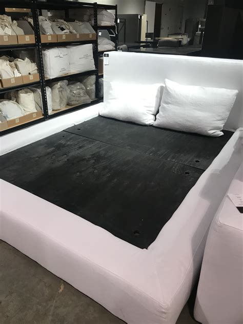 Restoration Cloud Bed - Barn mirror wall decor