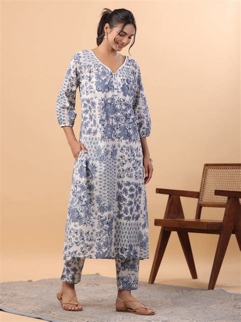 SS24 – Spring / Summer Collection - Janasya Kurta | Kurta sets