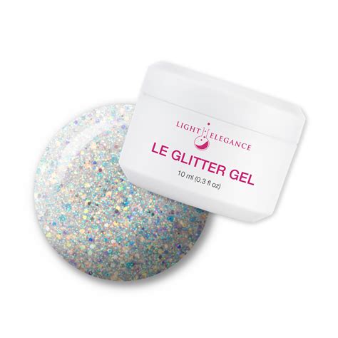 Ice Cream, You Scream Glitter Gel 10 ml — Light Elegance
