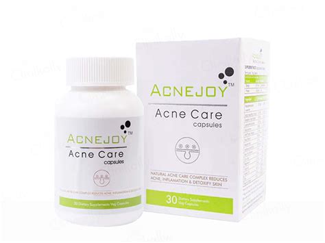 Buy Acnejoy Acne Care Capsule Online at Best Price | Clinikally