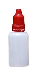 Glaze 5ml transparent self sealing dropper bottles for eye,ear ...