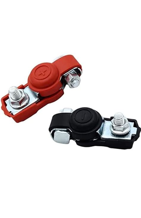 Shiva Solar Battery Terminals- Petrol Car Battery Cable Terminal Clamps ...