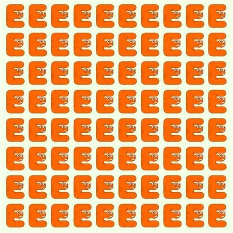 Optical Illusion Visual Test: Within 6 Seconds, Find A Sad Emoji ...