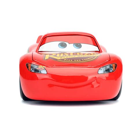 Disney Pixar Cars 3 Lightning McQueen 1:24 Scale Die-Cast Metal Vehicl