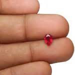 0.72-Carat IGI-Certified Vivid Pinkish Red Burmese Ruby :: $540 USD ...
