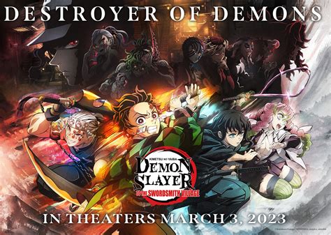 World Tour 2023 | Demon Slayer: Kimetsu no Yaiba -To the Swordsmith ...