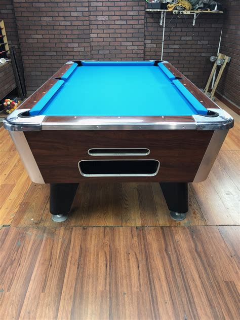 Image result for Coin Operated Pool Table Refelt