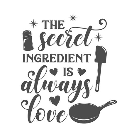 Recipe love svg Vectors - Download Free High-Quality Vectors from ...