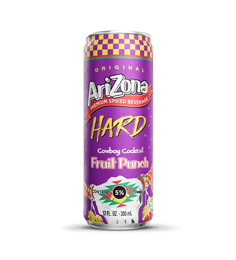 Arizona Hard Fruit Punch – DrinkAriZona