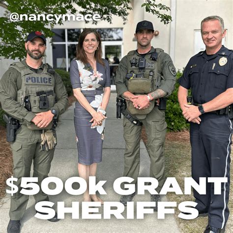 Nancy Mace Supports Law Enforcement - Nancy Mace