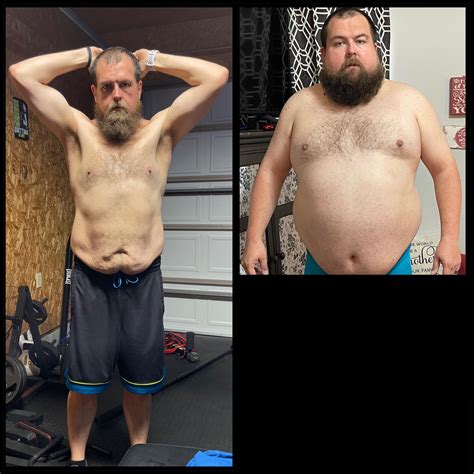 M/37/6’2” [335 lbs > 199 lbs = 136 lbs] I hit the one year since my ...