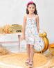Buy Cream Dresses & Frocks for Girls by Tiny Twills Online | Ajio.com