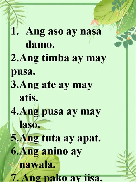 Image result for Tutorial Magbasa English-Tagalog