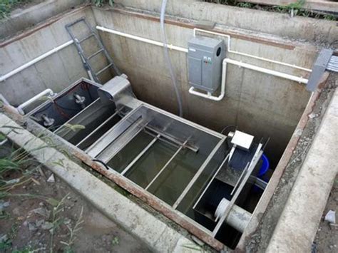中海北京世家别墅污水提升装置安装实例