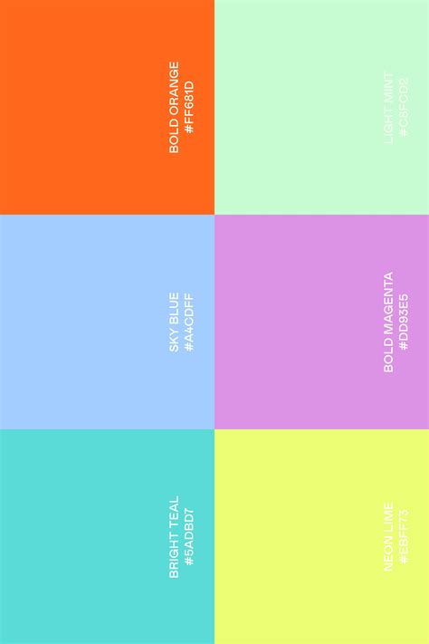 Bright Bold Branding Design for The 5to9 Podcast | Bright and Bold Color Palette | By ATNN ...