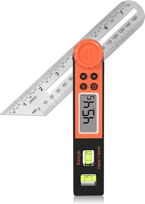 Sliding T-Bevel Gauge Protractor 4 Inch Mini Bevels Angle Adjustable ...