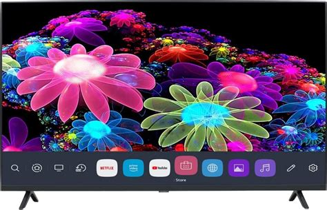 AKAI 109 cm (43) Frameless 4K Ultra HD Smart LED TV AL43U-FX1WS (Black ...