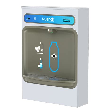 Wall Mounted Water Bottle Filling Station | Quench