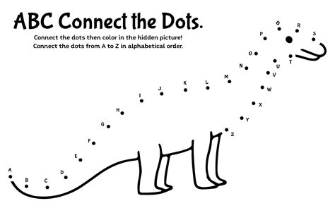 Connect The Dots Worksheets - Jenny Printable