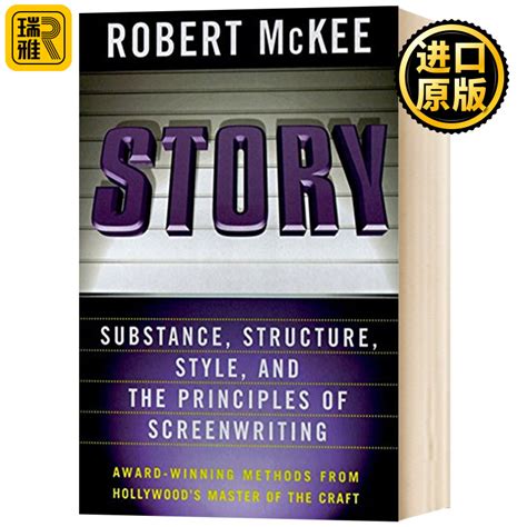 Story 故事 英文原版书籍 编剧宝典 Robert McKee 罗伯特麦基 内容 结构 风格与编剧原则 全英文版原著正版进口英语书籍-Taobao