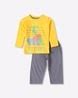Buy Yellow & Grey Sets for Infants by ETEENZ Online | Ajio.com