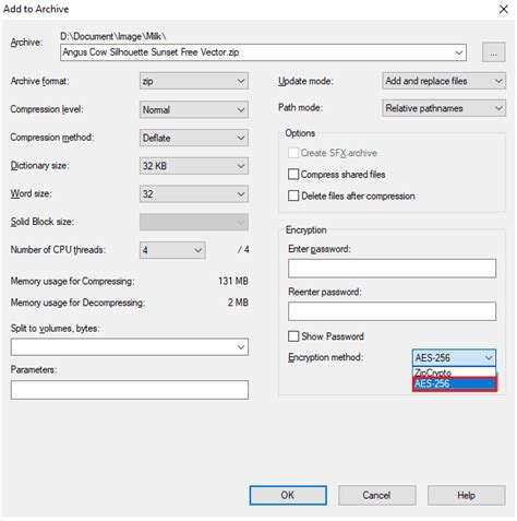 Encrypt Folder 的图像结果