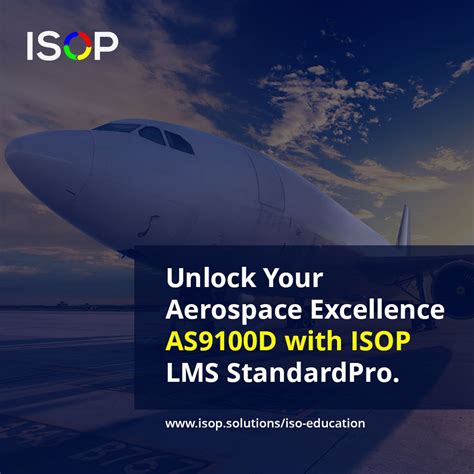 #as9100d #aerospacequality #isoptraining #isopsolutions | ISOP ...