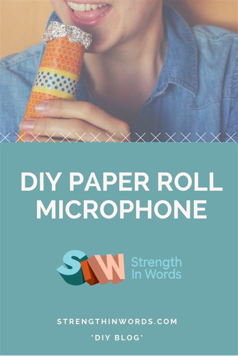 Paper Homemade Microphone 的图像结果