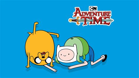 Adventure Time Jake And Finn High Five