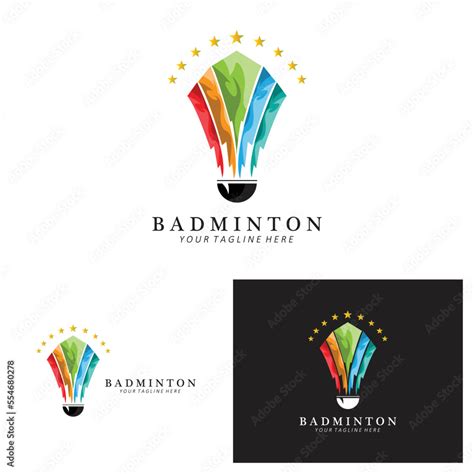 Badminton Logo Design Samples 的图像结果
