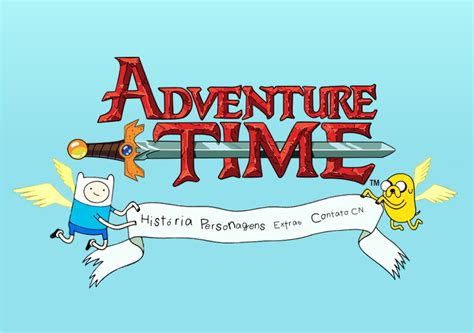 Adventure Time Logo 的图像结果
