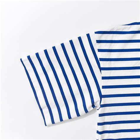 (2415)MUYA(ムヤ)Straight T-shirts/Border(ラグランスリーブストレートTシャツ/ボーダー) | MUYA ...