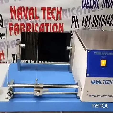 Yarn Testing Instruments - Motorized Wrap Reel Manufacturer from New Delhi
