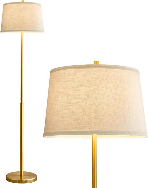 61.75" Modern Floor Lamp for Living Room Tall Lamp for Bedroom Gold ...