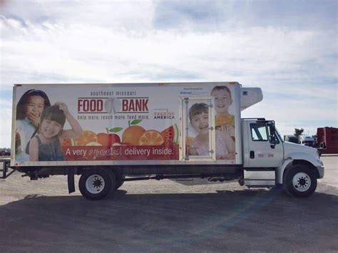 Mobile Food Pantry, 9369 Maple Street, Zalma, MO, 21 August 2025 ...