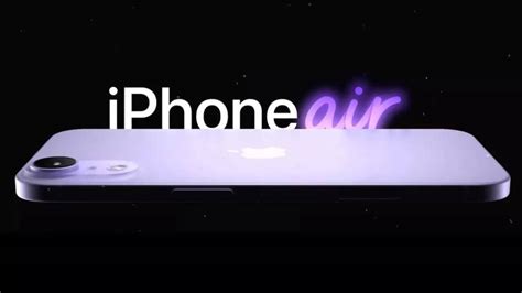 iPhone 17 Air Price In India, Release Date, Design, Specifications And ...