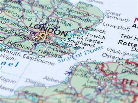 London Postal Code 的图像结果