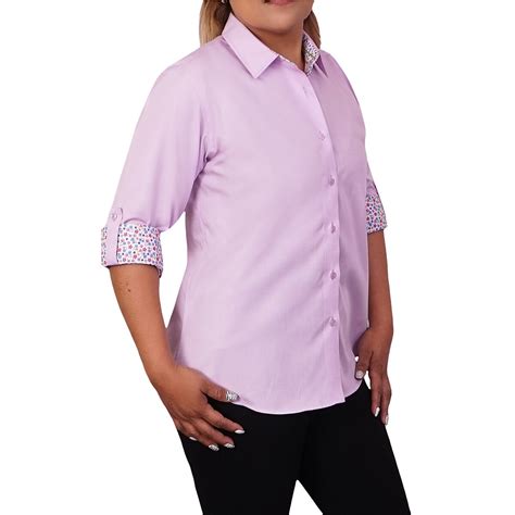 Emporio Colombo, Blusa de Vestir Dama, Corte Regular, Col...
