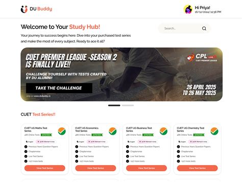 CUET PYQs with Answers & Mock Tests Online | Dubuddy